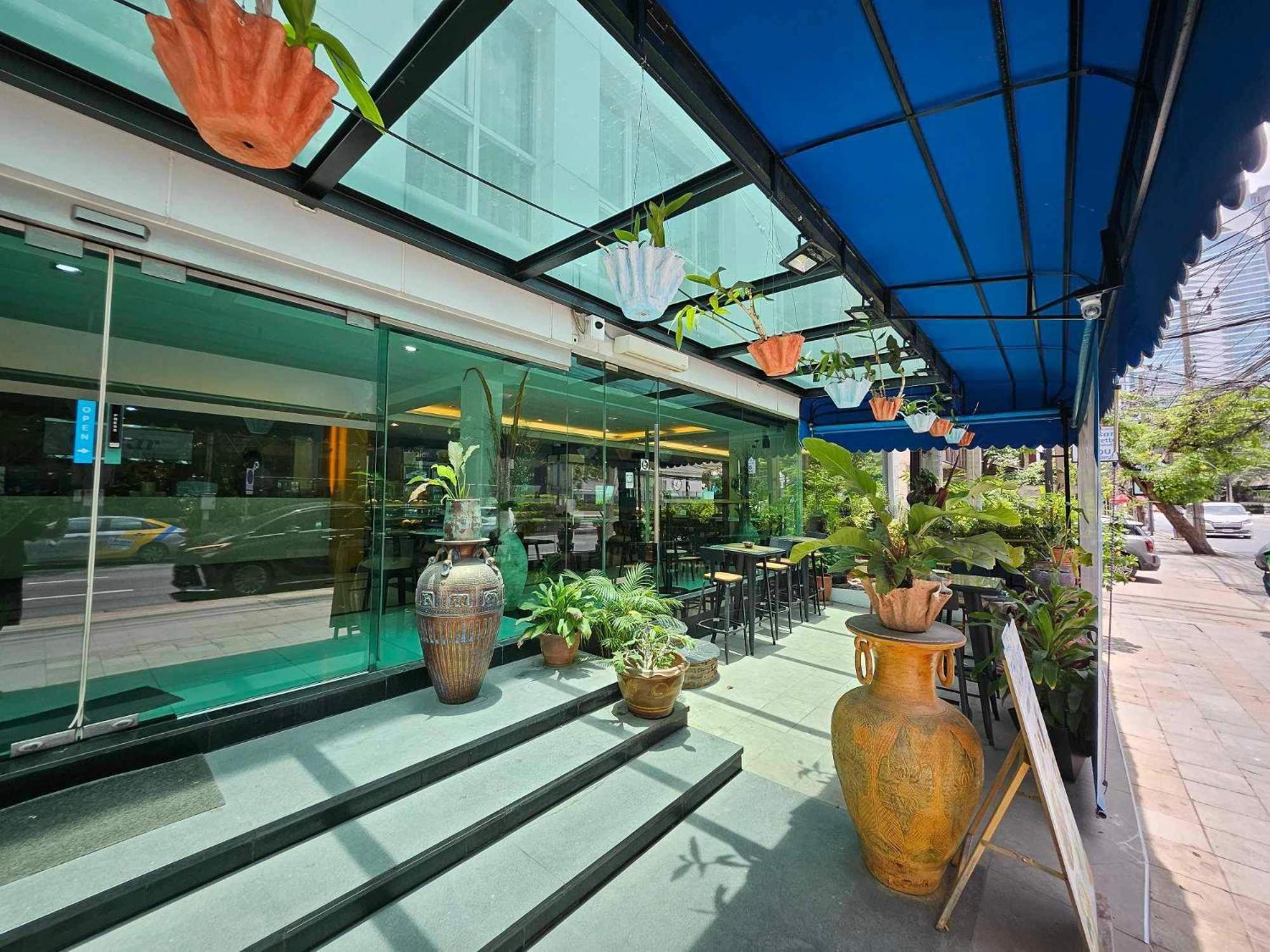 Sam Homestay Bangkok Exteriör bild