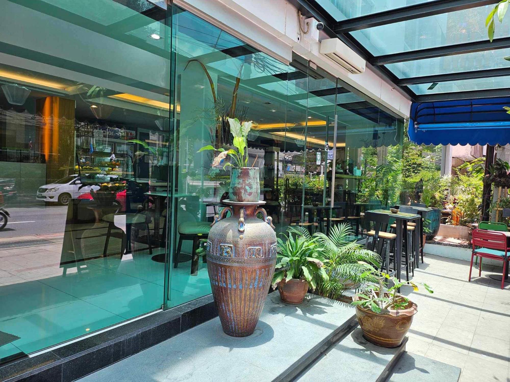 Sam Homestay Bangkok Exteriör bild