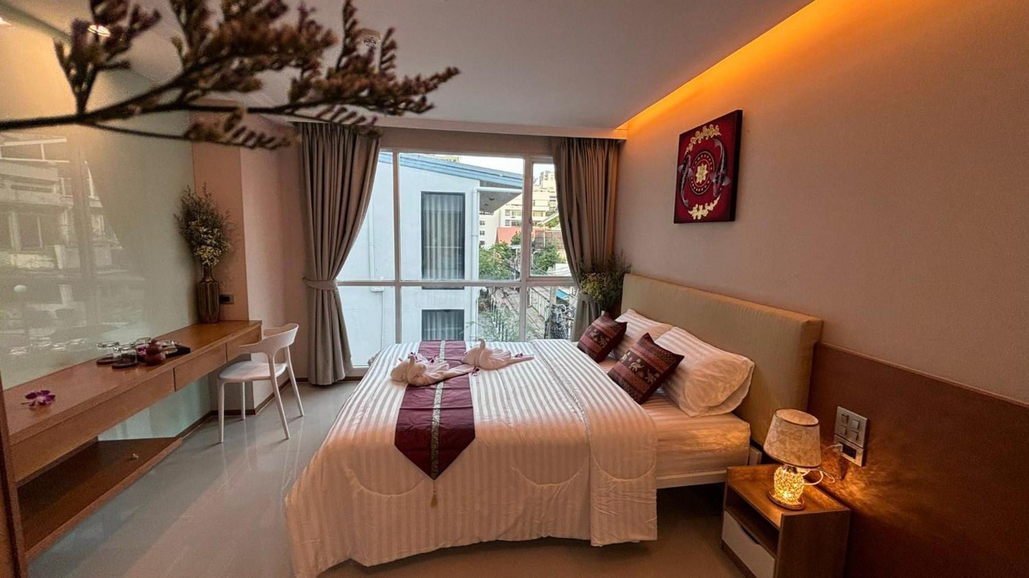 Sam Homestay Bangkok Exteriör bild